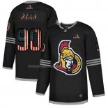 Maglia Hockey Ottawa Senators Ryan 2020 USA Flag Nero2