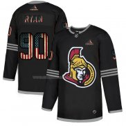 Maglia Hockey Ottawa Senators Ryan 2020 USA Flag Nero2