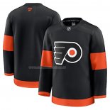 Maglia Hockey Philadelphia Flyers Alternato Nero
