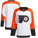 Maglia Hockey Philadelphia Flyers Away Primegreen Autentico Bianco