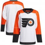 Maglia Hockey Philadelphia Flyers Away Primegreen Autentico Bianco