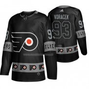 Maglia Hockey Philadelphia Flyers Jakub Voracek Breakaway Nero