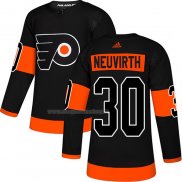 Maglia Hockey Philadelphia Flyers Michal Neuvirth Alternato Autentico Nero