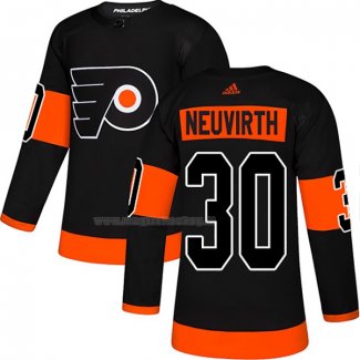 Maglia Hockey Philadelphia Flyers Michal Neuvirth Alternato Autentico Nero