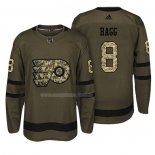 Maglia Hockey Philadelphia Flyers Robert Hagg Salute To Service Verde Militare