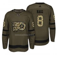 Maglia Hockey Philadelphia Flyers Robert Hagg Salute To Service Verde Militare