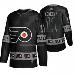 Maglia Hockey Philadelphia Flyers Travis Konecny Breakaway Nero