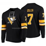 Maglia Hockey Pittsburgh Penguins Matt Cullen Platinum Nero