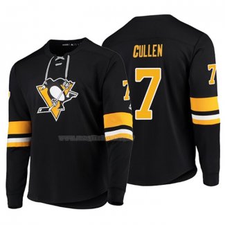 Maglia Hockey Pittsburgh Penguins Matt Cullen Platinum Nero