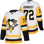 Maglia Hockey Pittsburgh Penguins Patric Hornqvist Autentico Away 2018 Bianco