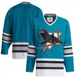 Maglia Hockey San Jose Sharks Classics Autentico Blank Verde