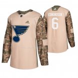 Maglia Hockey St. Louis Blues Alexander Steen Throwback Autentico Blu