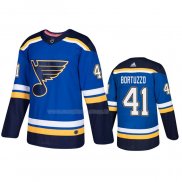 Maglia Hockey St. Louis Blues Brayden Schenn Throwback Autentico Blu