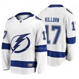 Maglia Hockey Tampa Bay Lightning Alex Killorn 2019 Away Breakaway Bianco