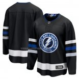 Maglia Hockey Tampa Bay Lightning Alternato Premier Breakaway Nero
