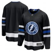 Maglia Hockey Tampa Bay Lightning Alternato Premier Breakaway Nero