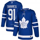 Maglia Hockey Toronto Maple Leafs John Tavares Home Autentico Blu
