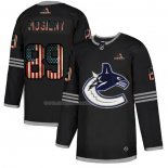 Maglia Hockey Vancouver Canucks Mogilny 2020 USA Flag Nero2