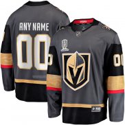 Maglia Hockey Vegas Golden Knights 2023 Stanley Cup Champions Alternato Breakaway Personalizzate Nero