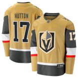 Maglia Hockey Vegas Golden Knights Ben Hutton Home Premier Breakaway Or
