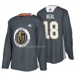 Maglia Hockey Vegas Golden Knights James Neal New Season Practice Gris