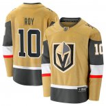 Maglia Hockey Vegas Golden Knights Nicolas Roy Home Breakaway Or