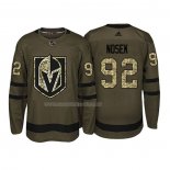 Maglia Hockey Vegas Golden Knights Tomas Nosek 2018 Salute To Service Verde Militare