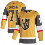 Maglia Hockey Vegas Golden Knights William Karlsson 20-2021 Alternato Autentico Or