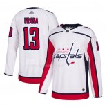 Maglia Hockey Washington Capitals Jakub Vrana Autentico Away Bianco