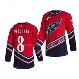 Maglia Hockey Washington Capitals Ovechkin Rosso