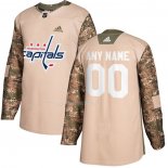 Maglia Hockey Washington Capitals Personalizzate Autentico 2017 Veterans Day Camuffamento