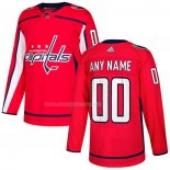 Maglia Hockey Washington Capitals Personalizzate Home Rosso