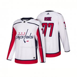 Maglia Hockey Washington Capitals T.j. Oshie Centennial Patch 2018 Bianco