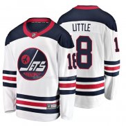 Maglia Hockey Winnipeg Jets Bryan Little Heritage Breakaway Bianco