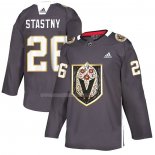 Maglia Vegas Golden Knights Paul Stastny Dia de Los Muertos Gris