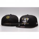 Cappellino Anaheim Ducks Snapback Nero