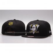 Cappellino Anaheim Ducks Snapback Nero
