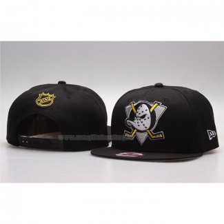 Cappellino Anaheim Ducks Snapback Nero