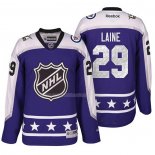Maglia Hockey 2017 All Star Winnipeg Jets Patrik Laine Viola