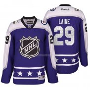 Maglia Hockey 2017 All Star Winnipeg Jets Patrik Laine Viola