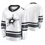Maglia Hockey 2019 All Star Dallas Stars Bianco
