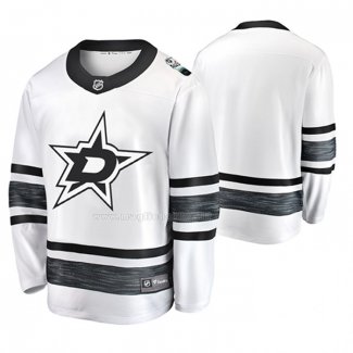 Maglia Hockey 2019 All Star Dallas Stars Bianco