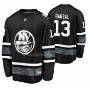 Maglia Hockey 2019 All Star New York Islanders Mathew Barzal Nero
