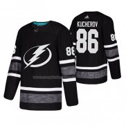 Maglia Hockey 2019 All Star Tampa Bay Lightning Nikita Kucherov Nero2