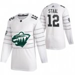 Maglia Hockey 2020 All Star Minnesota Wild Eric Staal Autentico Bianco