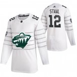 Maglia Hockey 2020 All Star Minnesota Wild Eric Staal Autentico Bianco