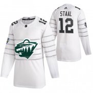 Maglia Hockey 2020 All Star Minnesota Wild Eric Staal Autentico Bianco