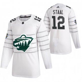 Maglia Hockey 2020 All Star Minnesota Wild Eric Staal Autentico Bianco