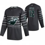 Maglia Hockey 2020 All Star Minnesota Wild Eric Staal Autentico Gris