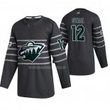 Maglia Hockey 2020 All Star Minnesota Wild Eric Staal Autentico Gris